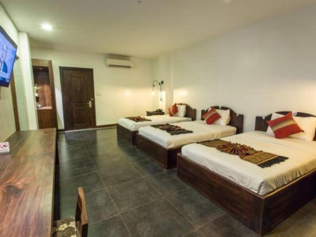 Yeak Loam Hotel Banlung Extérieur photo