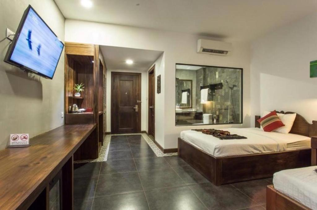 Yeak Loam Hotel Banlung Extérieur photo
